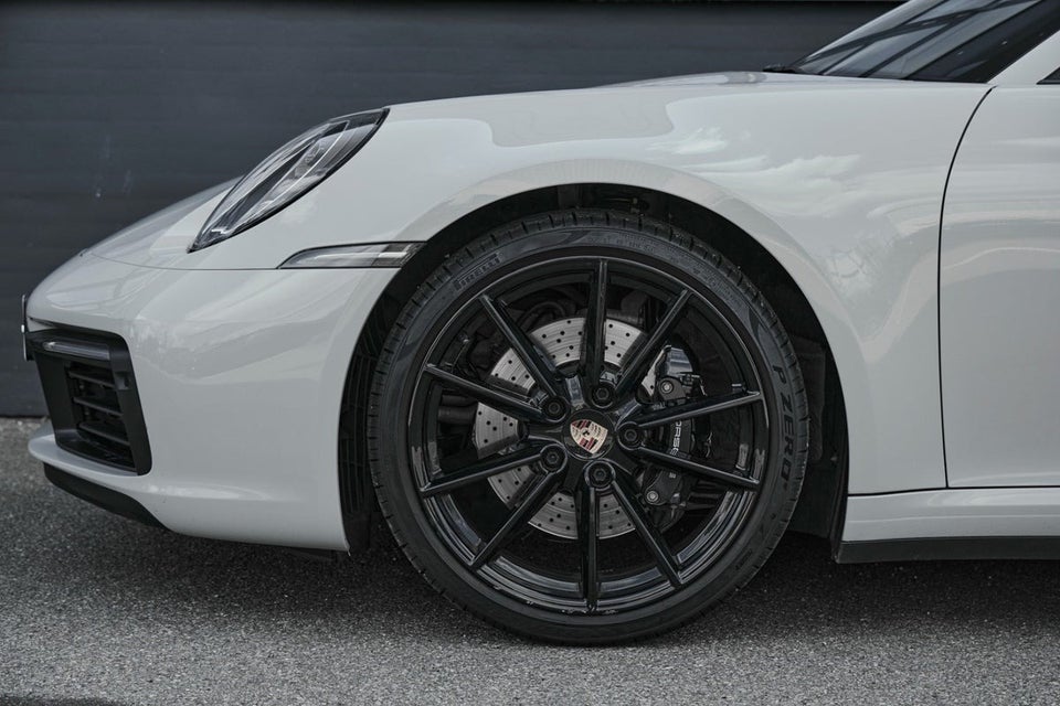 Porsche 911 Targa 4S 3,0 PDK 2d