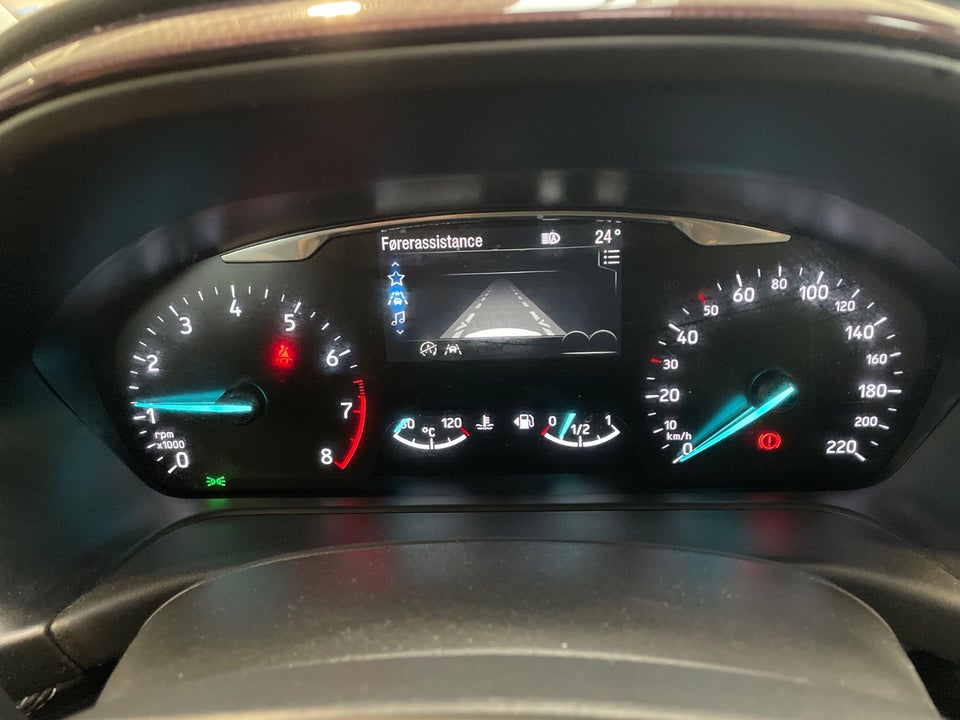 Ford Fiesta 1,0 EcoBoost Vignale 5d