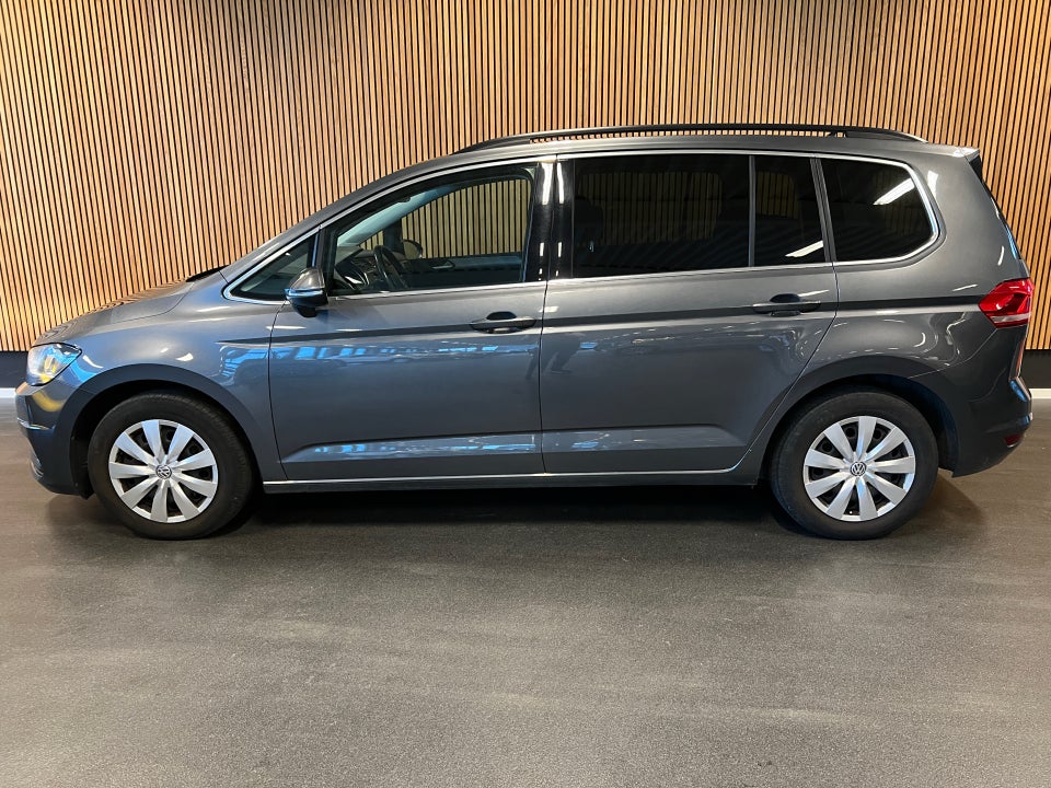 VW Touran 1,5 TSi 150 Comfortline DSG 7prs 5d