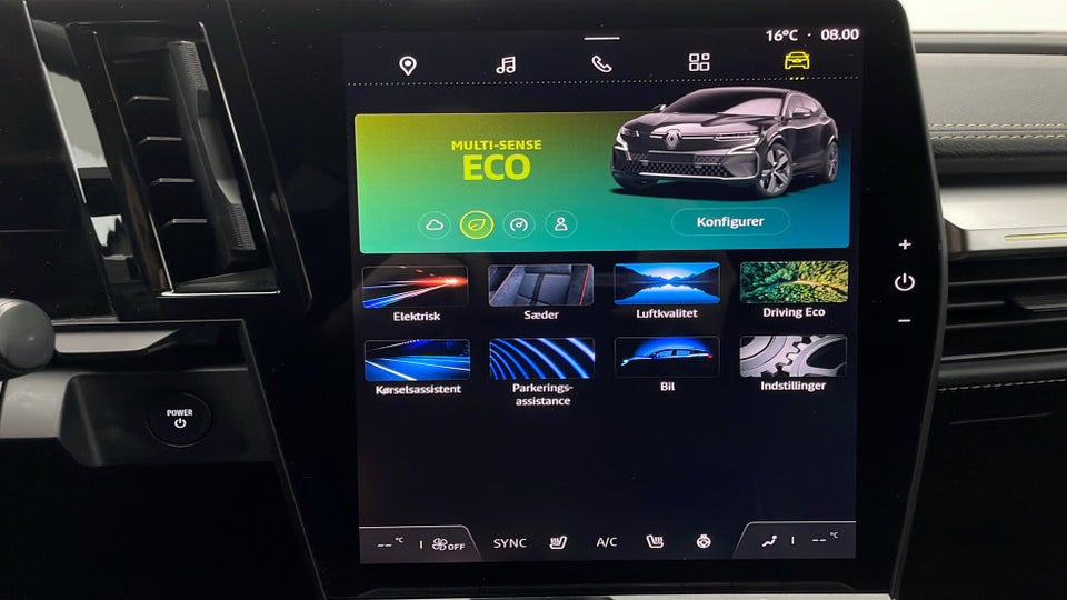 Renault Megane E-Tech 60 Iconic 5d