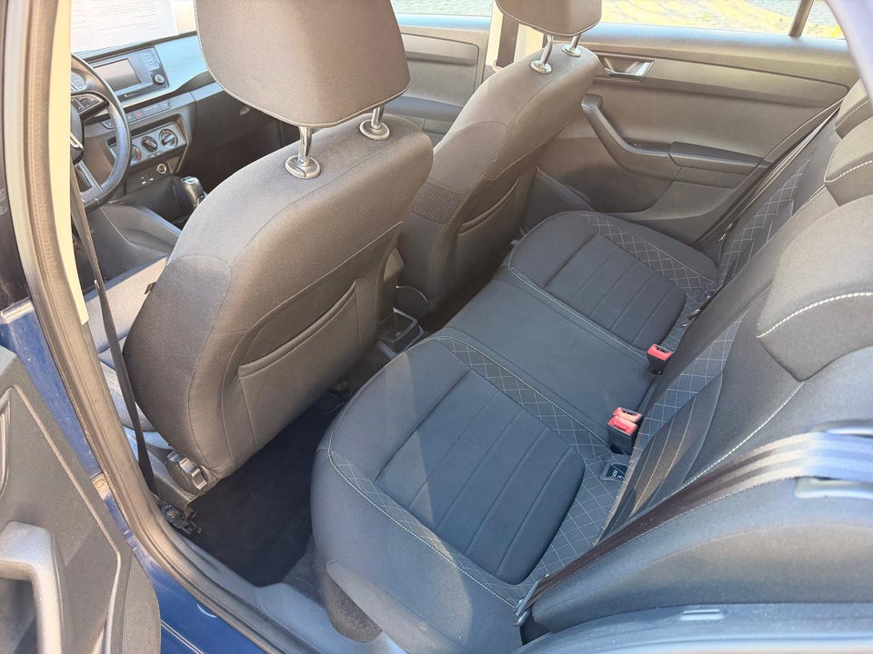 Skoda Fabia 1,4 TDi 90 Ambition DSG 5d