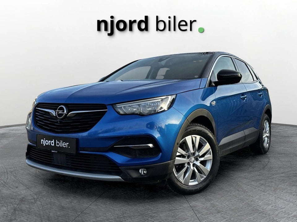 Opel Grandland X 1,6 CDTi 120 Innovation aut. 5d