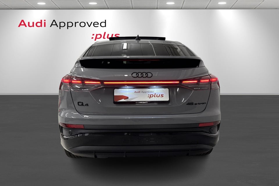 Audi Q4 e-tron 45 S-line Edition Sportback 5d