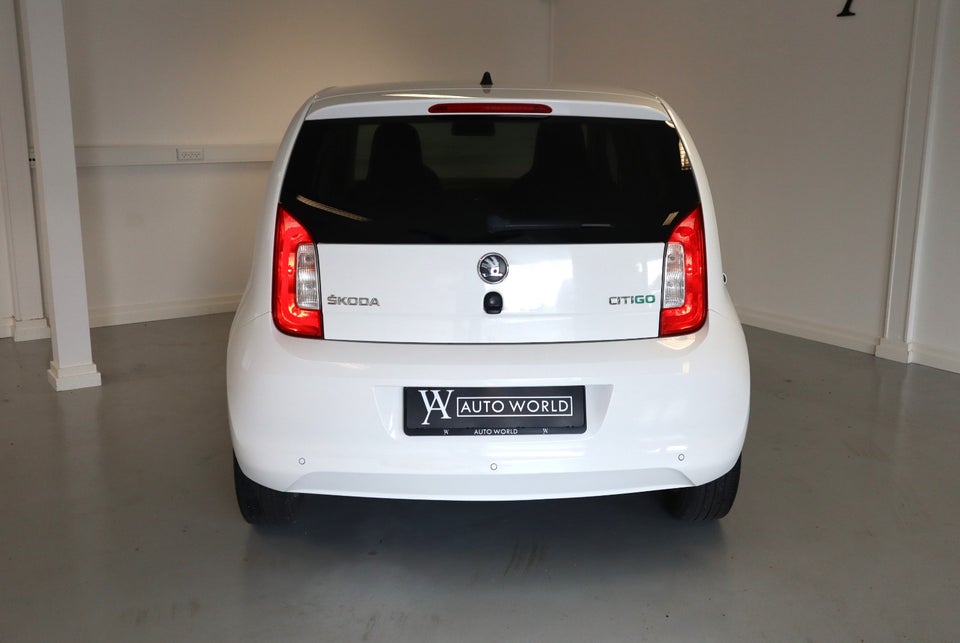 Skoda Citigo 1,0 75 Elegance GreenTec 5d