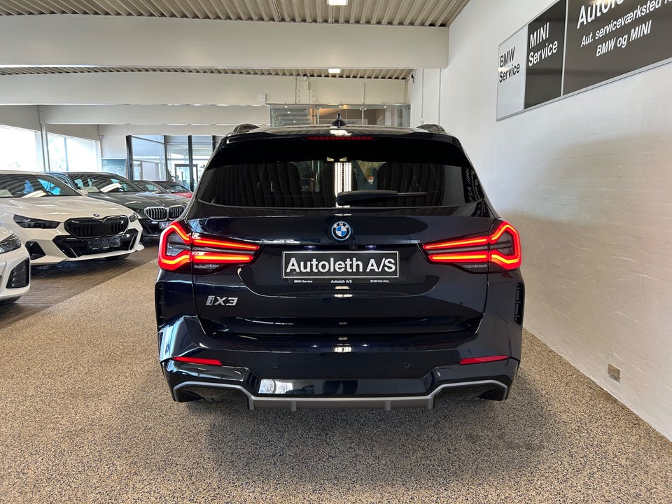 BMW iX3 Charged Plus M-Sport 5d