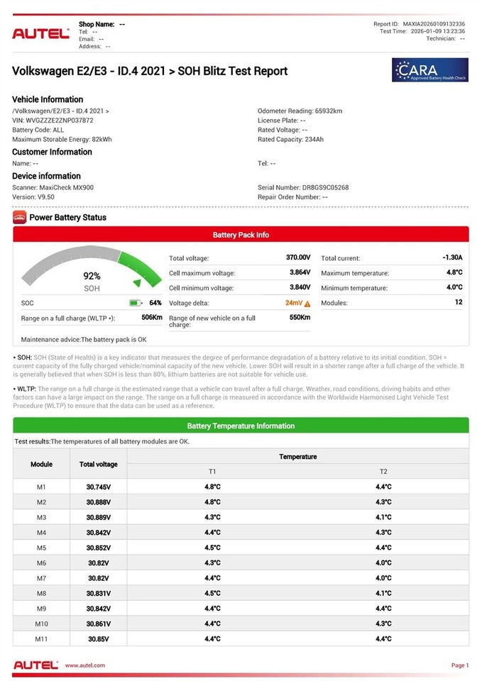 VW ID.4 77 Pro Performance 5d