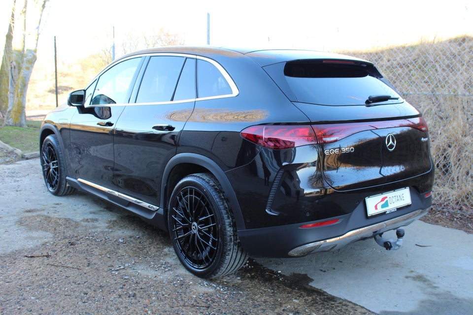 Mercedes EQE350 SUV Electric Art Premium 4Matic 5d