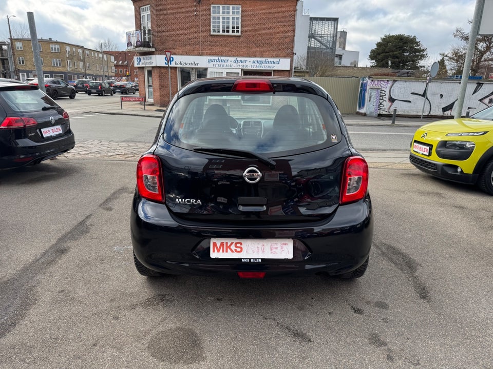 Nissan Micra 1,2 Visia 5d