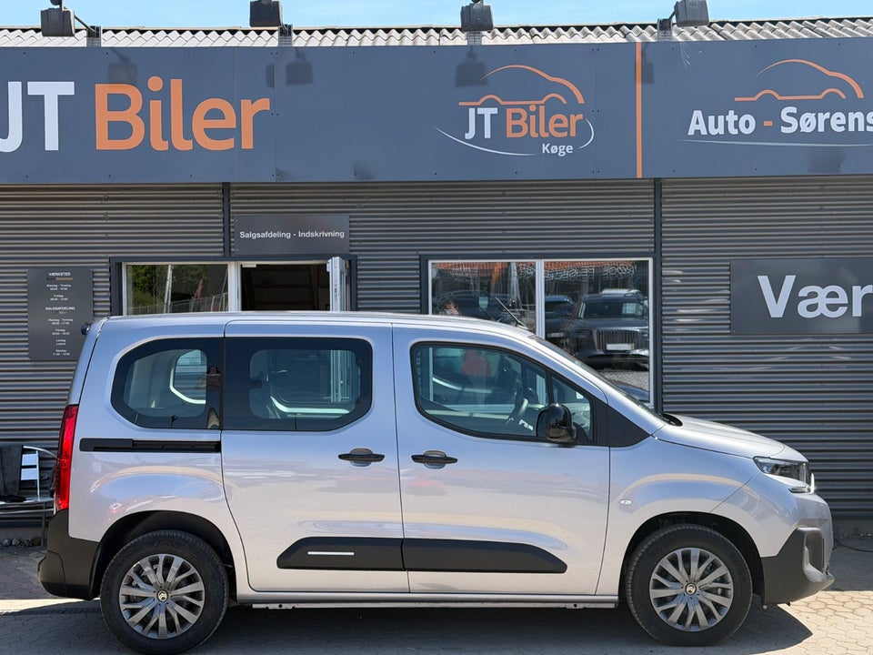 Citroën ë-Berlingo 52 Plus 5d