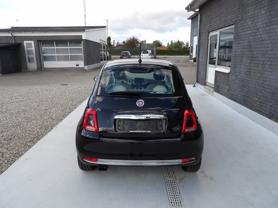 Fiat 500 0,9 TwinAir 80 Lounge 3d