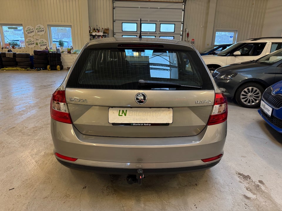 Skoda Rapid 1,2 TSi 105 Ambition Spaceback GreenTec 5d