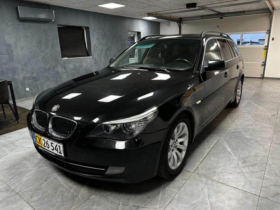 BMW 520d 2,0 Touring Steptr. Van 5d