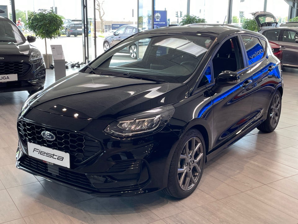 Ford Fiesta 1,0 EcoBoost mHEV ST-Line X 5d