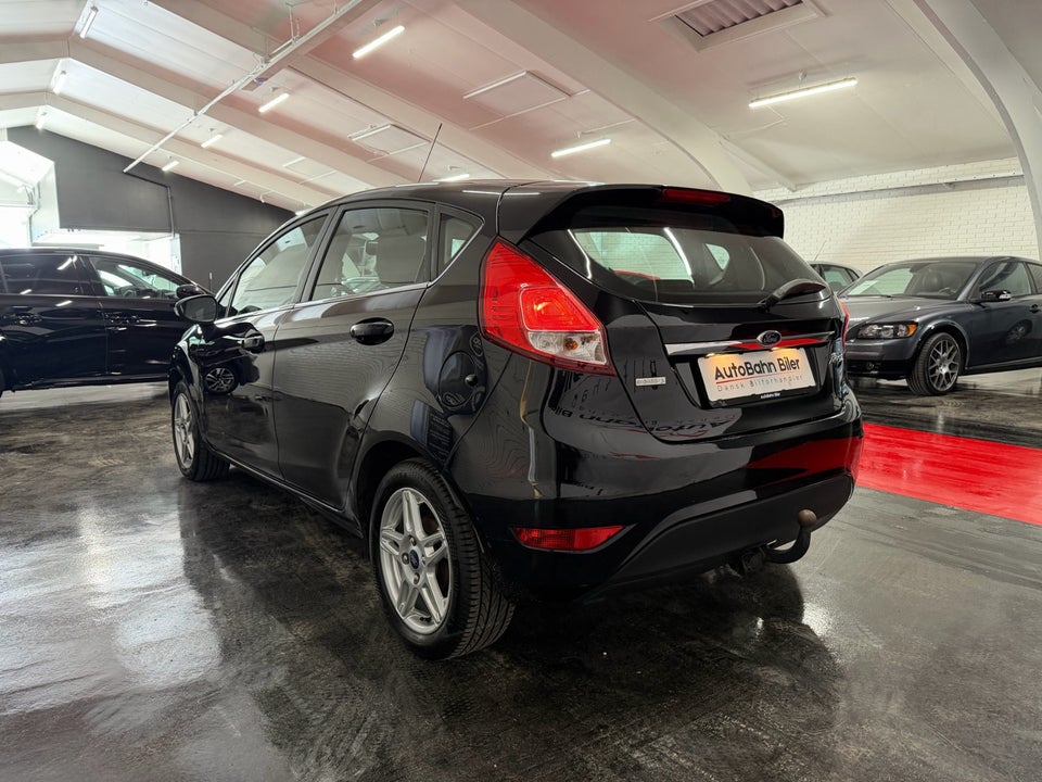 Ford Fiesta 1,0 SCTi 125 Titanium 5d