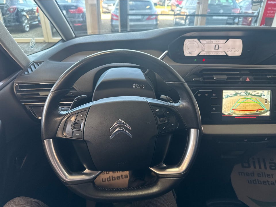 Citroën Grand C4 Picasso 1,6 BlueHDi 120 Funky EAT6 7prs 5d