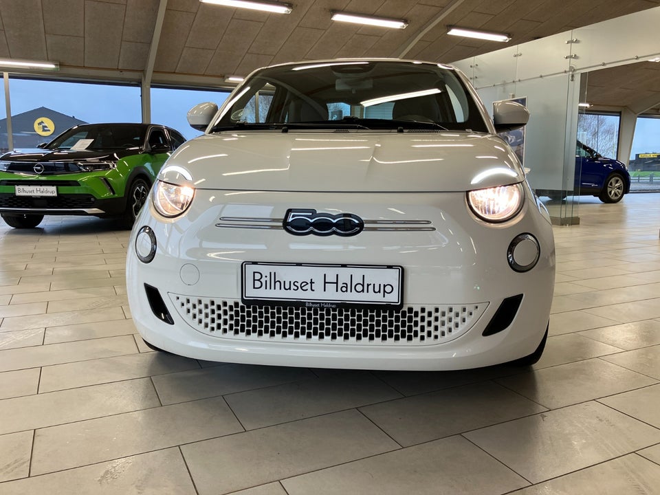 Fiat 500e Icon 3d