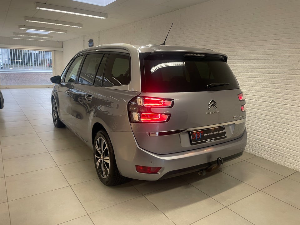 Citroën Grand C4 SpaceTourer 2,0 BlueHDi 150 Intensive+ EAT6 7prs 5d