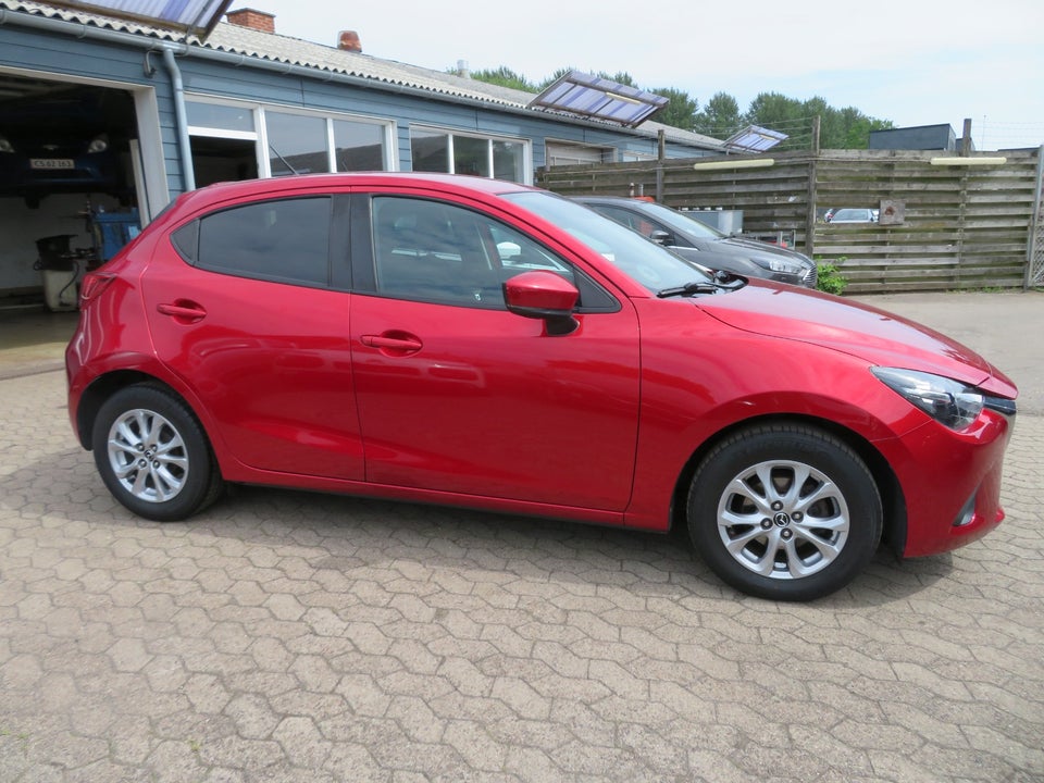 Mazda 2 1,5 SkyActiv-G 90 Niseko aut. 5d
