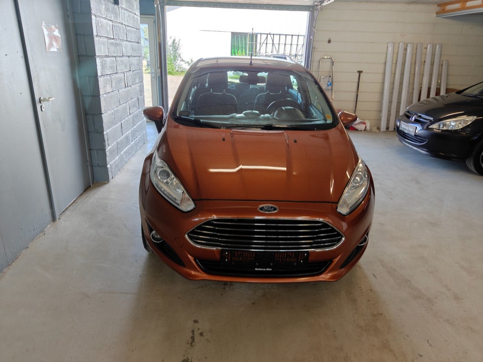 Ford Fiesta 1,0 SCTi 125 Titanium 5d