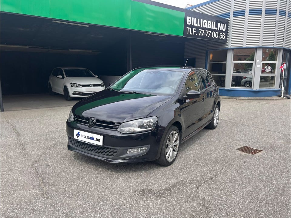 VW Polo 1,6 TDi 90 Comfortline DSG 5d