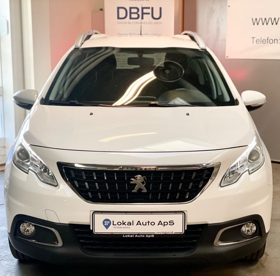 Peugeot 2008 1,6 BlueHDi 100 Envy 5d