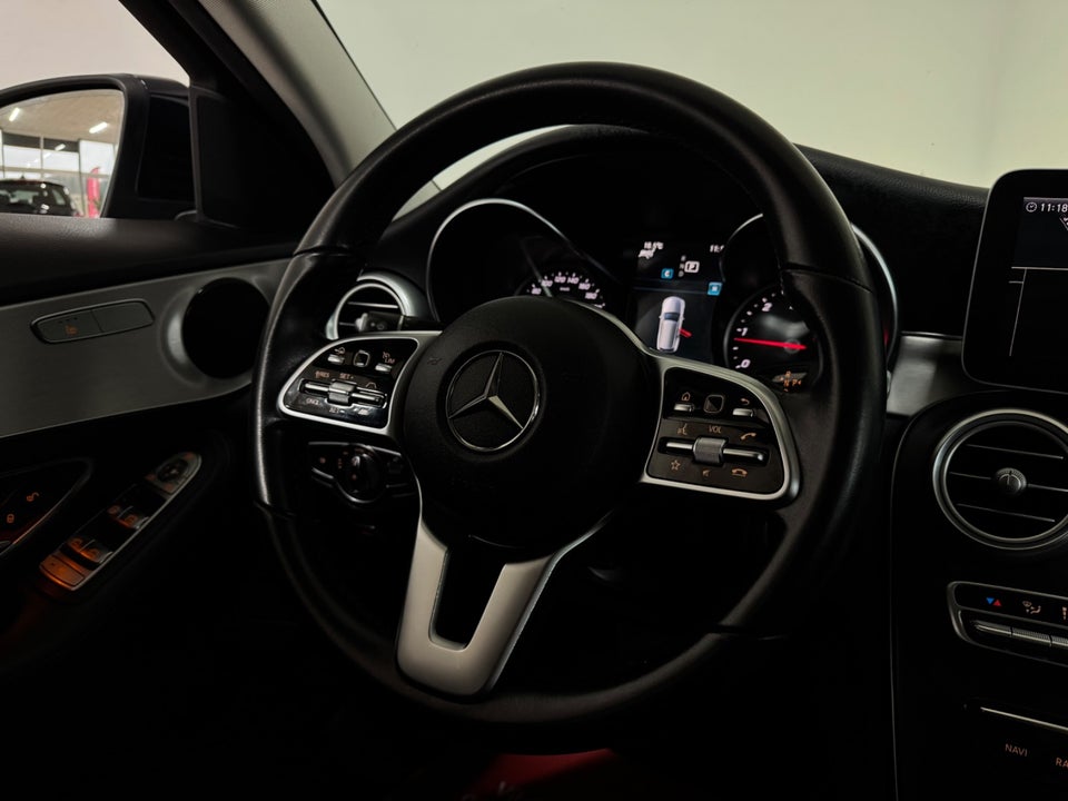 Mercedes C220 d 2,0 Advantage stc. aut. 5d