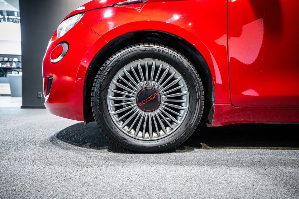 Fiat 500e 24 (RED) Cabrio 2d