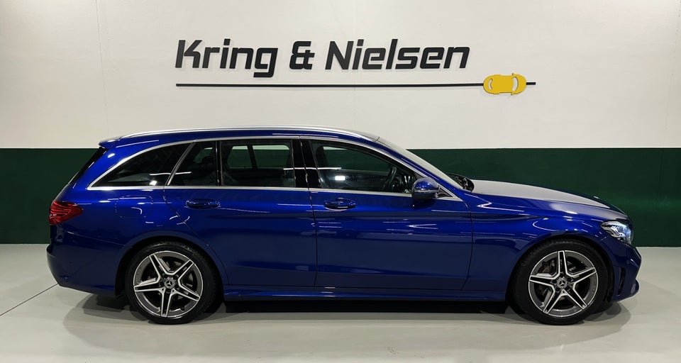 Mercedes C200 1,5 AMG Line stc. aut. 5d