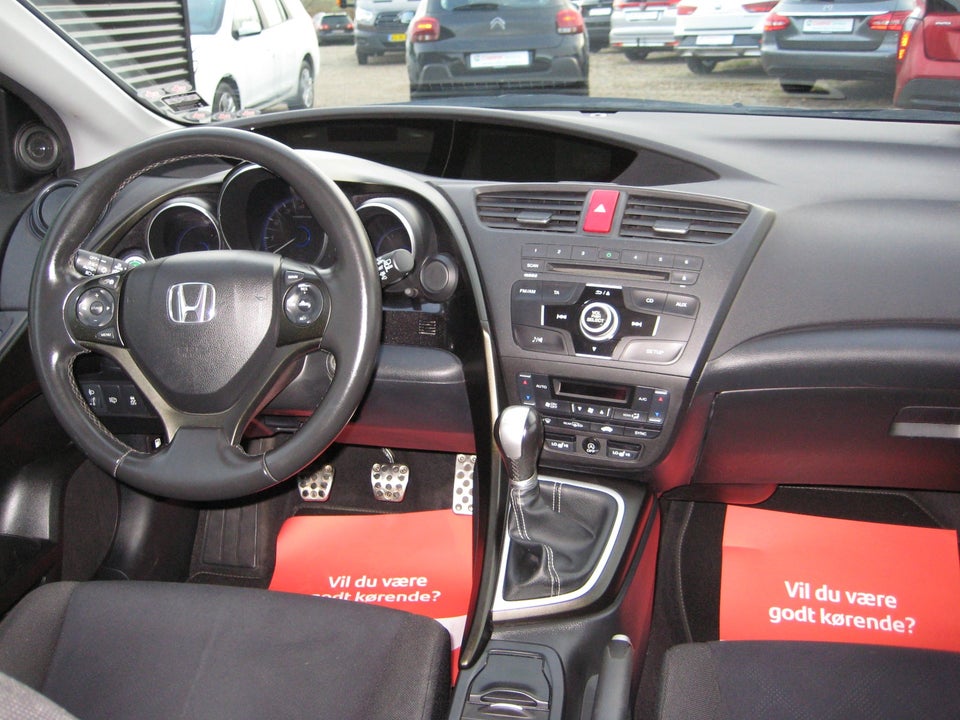 Honda Civic 1,8 i-VTEC Sport 5d