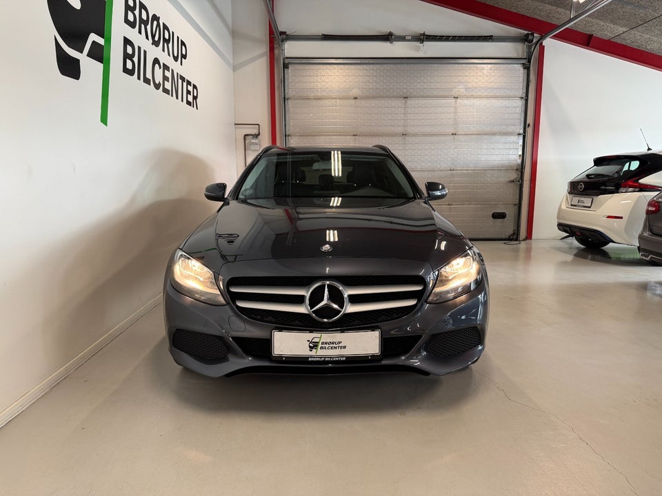 Mercedes C220 d 2,2 Business stc. aut. 5d