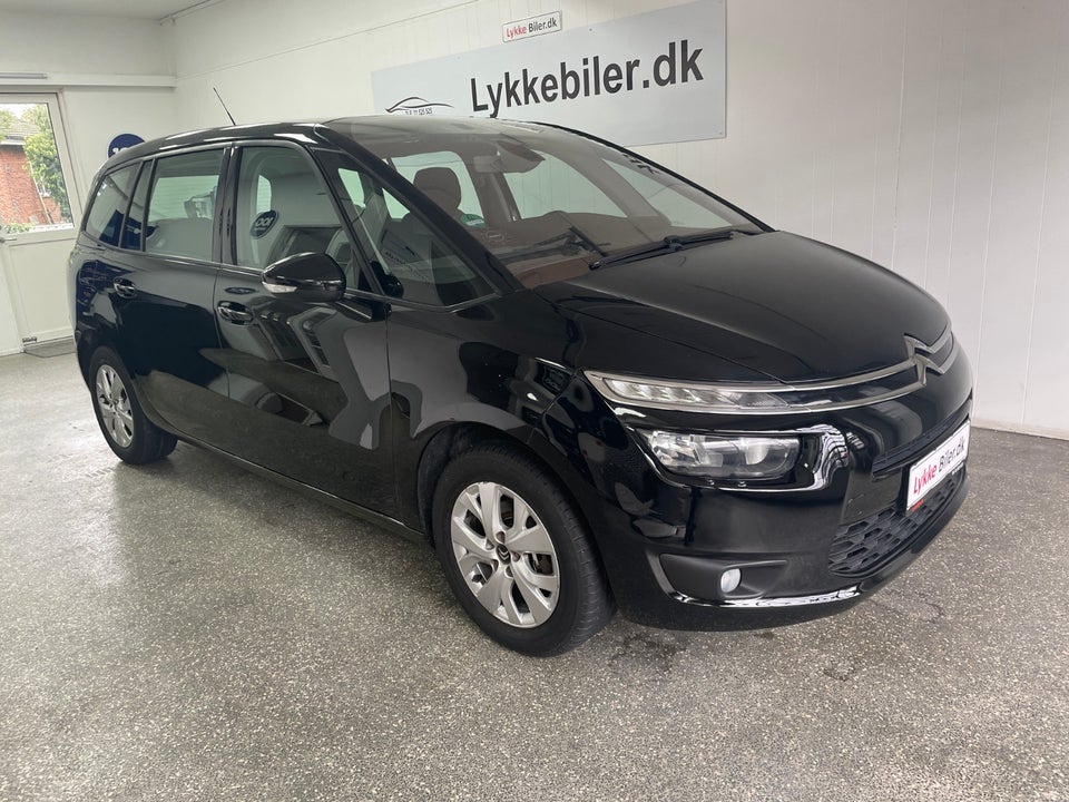 Citroën Grand C4 Picasso 1,6 THP 156 Intensive 7prs 5d