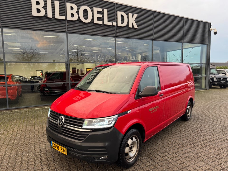 VW Transporter 2,0 TDi 150 Kassevogn 4Motion lang