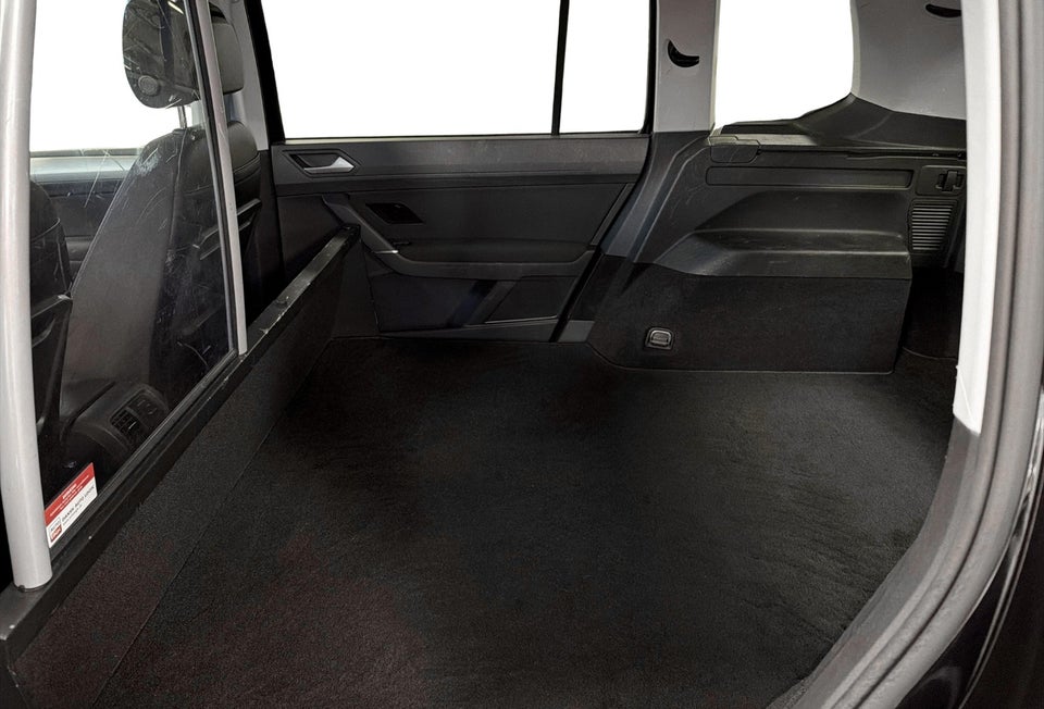 VW Touran 2,0 TDi 122 Comfortline Van 5d