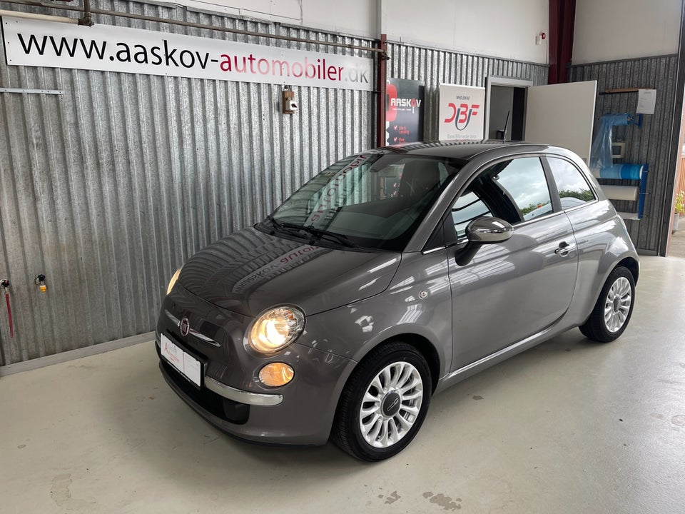 Fiat 500 1,2 Lounge 3d