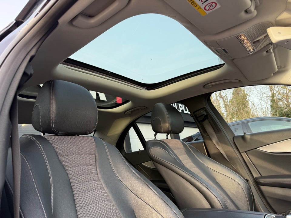 Mercedes E220 d 2,0 AMG Line aut. 4d