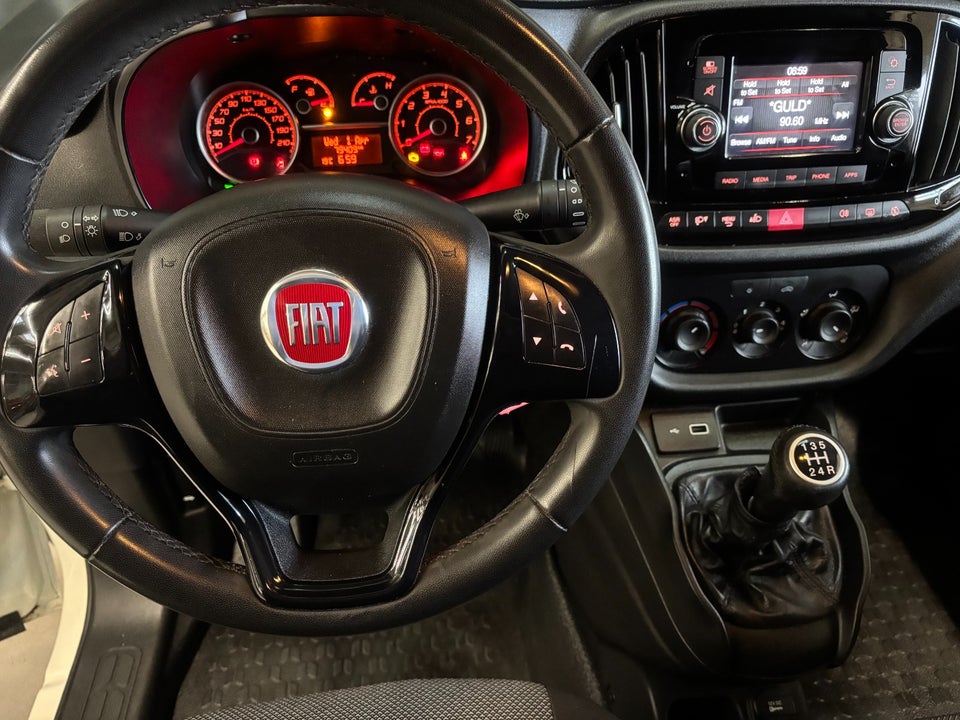 Fiat Doblò Cargo 1,3 MJT 95 Basic L2