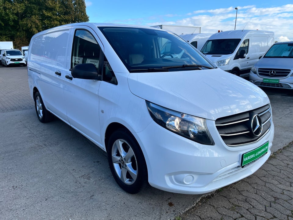 Mercedes Vito 114 2,0 CDi Complete aut. L RWD