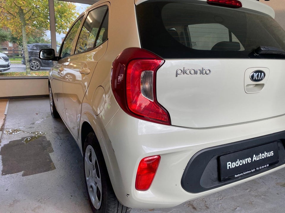 Kia Picanto 1,0 MPi Advance 5d