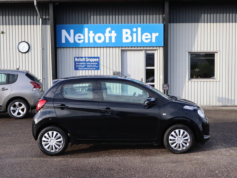 Citroën C1 1,0 VTi Street+ 5d