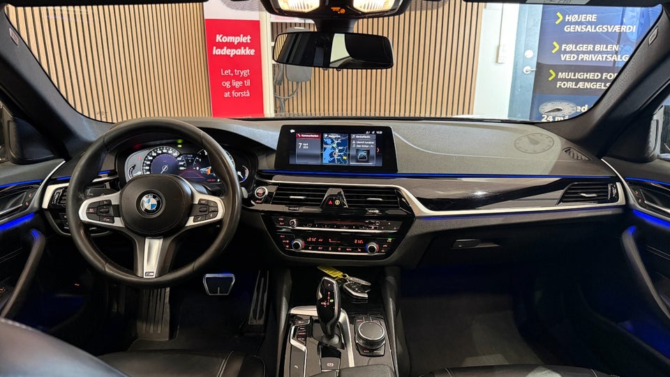 BMW 530i 2,0 M-Sport aut. 4d