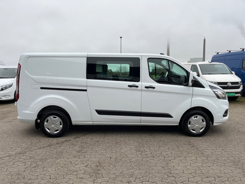 Ford Transit Custom 300L 2,0 TDCi 130 Trend Mandskabsvogn