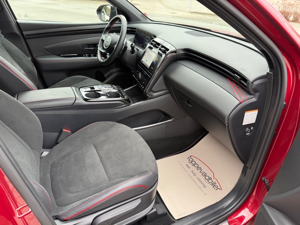 Hyundai Tucson 1,6 PHEV N-Line aut. 4WD 5d