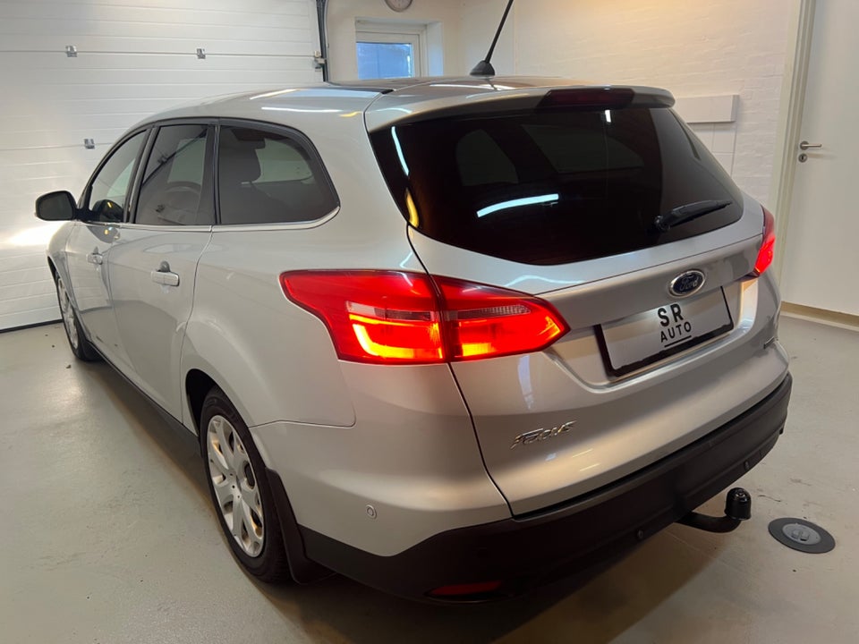 Ford Focus 1,0 SCTi 125 Titanium stc. 5d