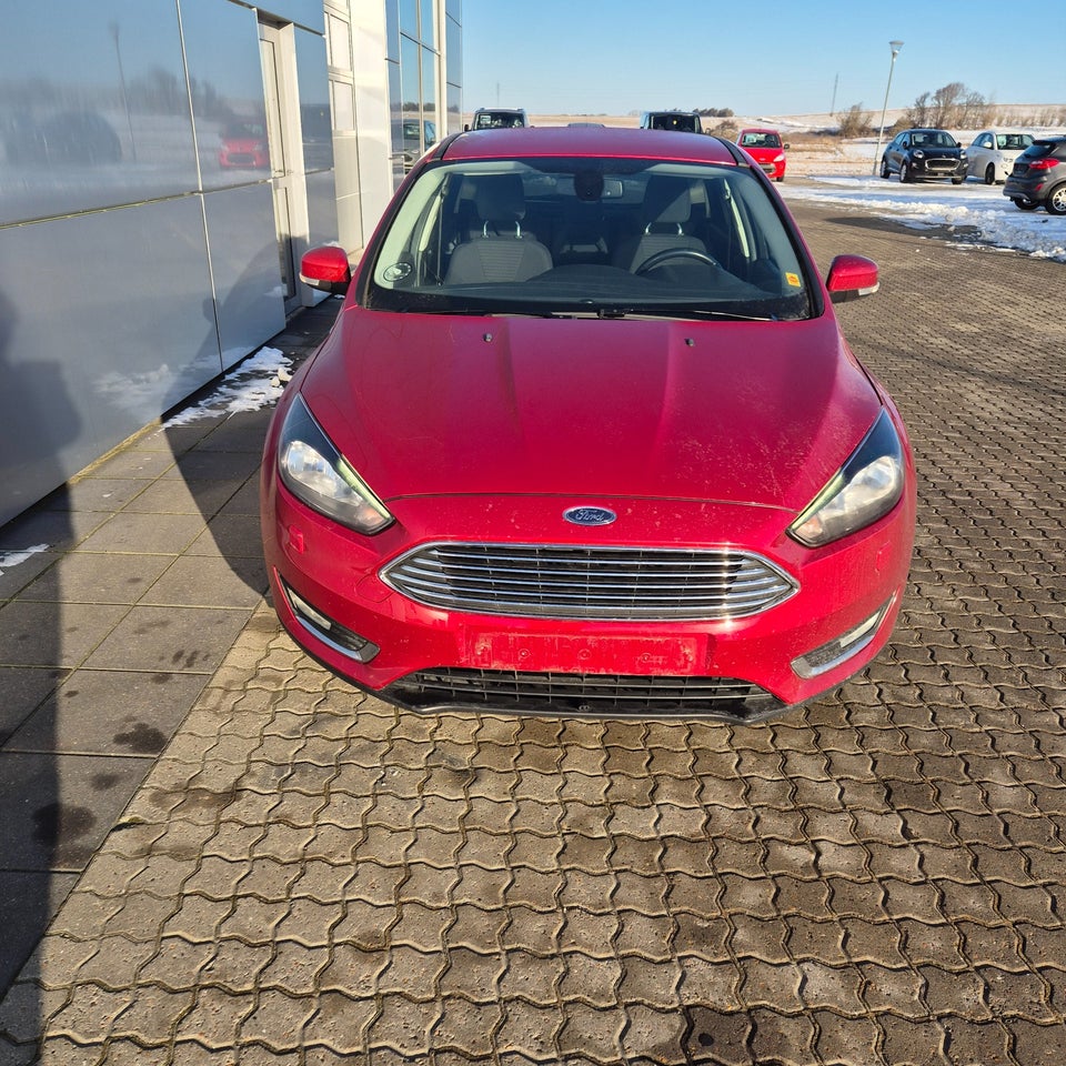 Ford Focus 1,0 SCTi 125 Titanium 5d