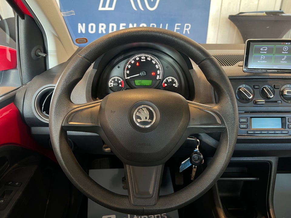 Skoda Citigo 1,0 60 Active GreenTec 5d