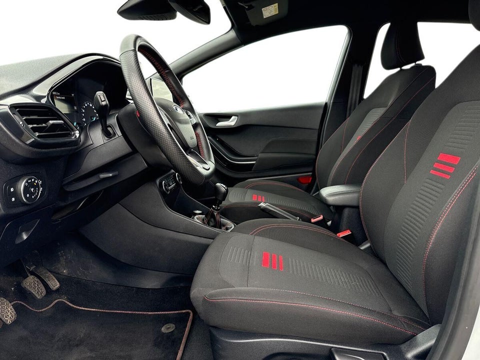 Ford Fiesta 1,0 EcoBoost mHEV ST-Line 5d