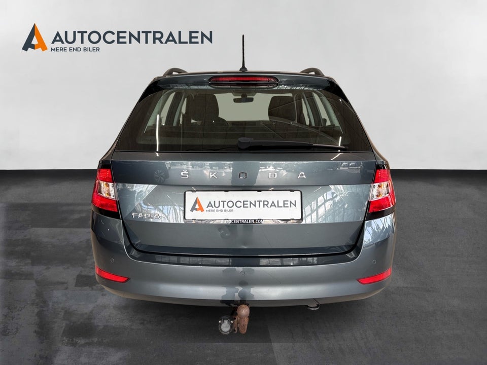 Skoda Fabia 1,0 TSi 95 Ambition Combi 5d