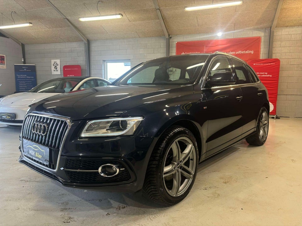 Audi Q5 2,0 TDi 190 S-tr. 5d