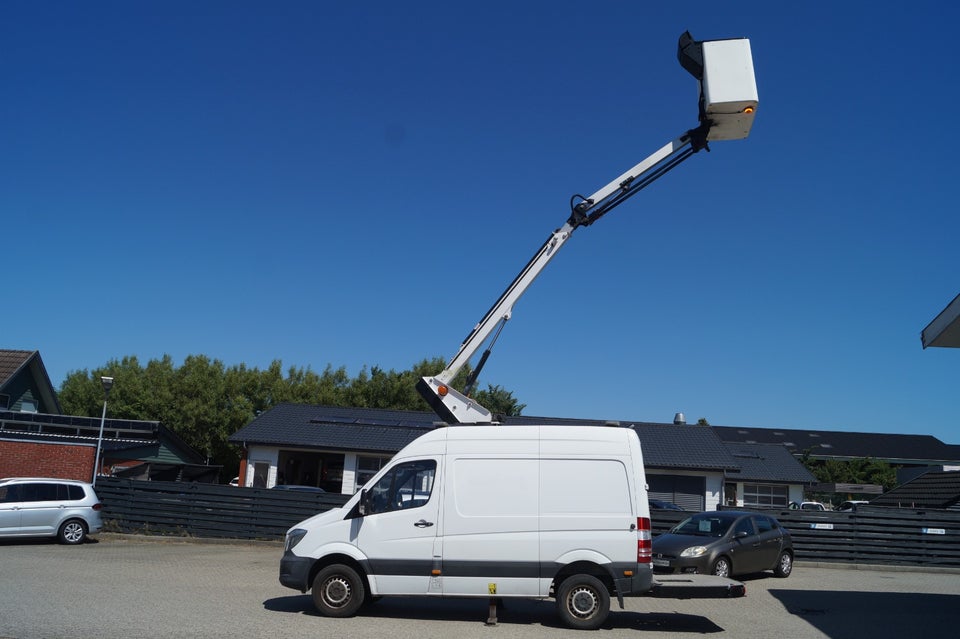Mercedes Sprinter 316 2,2 CDi Kurvelift