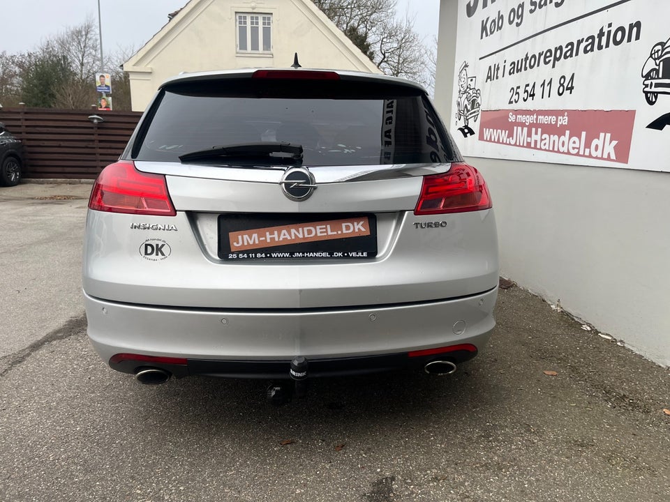 Opel Insignia 2,0 T 220 Cosmo Sports Tourer aut. 5d